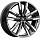    K&K KP014-08 8x20 5x112 41 DIA57.1 Diamond quartz (20 Tiguan)